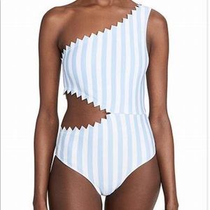 NWT Onia Stripe One Piece